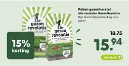 Pets Place Pokon gazonherstel Alle varianten Gazon Revolutie. aanbieding
