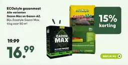 Pets Place ECOstyle gazonmest Alle varianten Gazon Max en Gazon-AZ. aanbieding