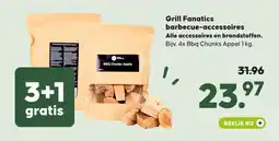 Pets Place Grill Fanatics barbecue-accessoires Alle accessoires en brandstoffen aanbieding