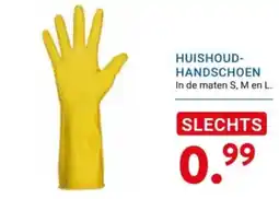 Kluswijs Huishoudhandschoen aanbieding