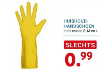 Kluswijs Huishoudhandschoen aanbieding