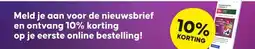 Pets Place Meld je aan voor de nieuwsbrief en ontvang 10% kortingSuperFish vijverfilter aanbieding
