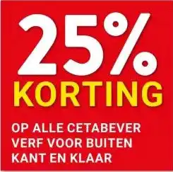 Kluswijs Op alle cetabever verf voor buiten kant en klaar aanbieding