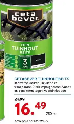 Kluswijs CETABEVER TUINHOUTBEITS aanbieding