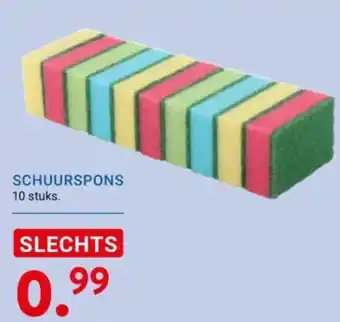 Kluswijs Schuurspons aanbieding