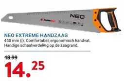 Kluswijs Neo extreme handzaag aanbieding