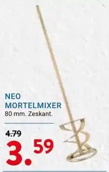 Kluswijs NEO MORTELMIXER aanbieding