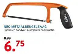 Kluswijs Neo metaalbeugelzaag aanbieding