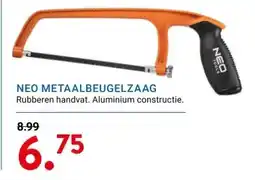 Kluswijs NEO METAALBEUGELZAAG aanbieding