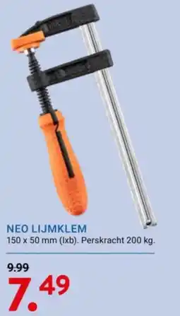 Kluswijs Neo lijmklem aanbieding