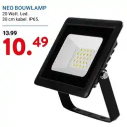 Kluswijs Neo bouwlamp aanbieding