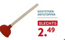 Kluswijs GOOTSTEEN- ONTSTOPPER aanbieding