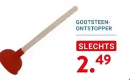 Kluswijs Gootsteenontstopper aanbieding