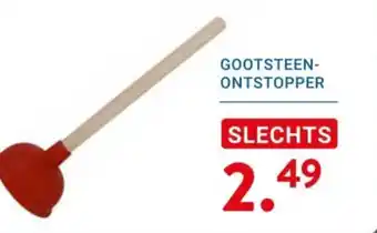 Kluswijs Gootsteenontstopper aanbieding