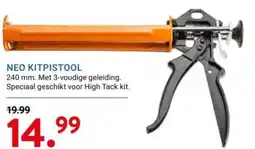 Kluswijs Neo kitpistool aanbieding