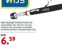 Kluswijs Neo magnetische pick-up aanbieding