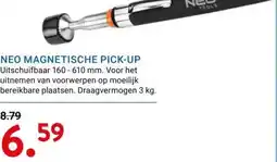 Kluswijs NEO MAGNETISCHE PICK-UP aanbieding