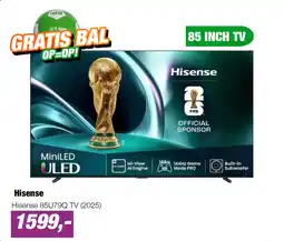 EP Hisense 85U79Q TV (2025) aanbieding