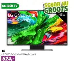 EP LG QNED EVO 55QNED87A6 TV (2025) aanbieding