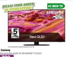 EP Samsung Neo QLED 4K QE43QN92F TV (2025) aanbieding