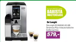 EP DeLonghi ECAM380.85.SB Dinamica Plus Volautomatische Koffiemachine aanbieding