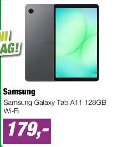 EP Samsung Galaxy Tab A11 128GB Wi‑Fi aanbieding