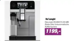 EP DeLonghi ECAM470.85.MB Eletta Ultra Volautomatische Koffiemachine aanbieding