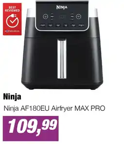 EP Ninja AF180EU Airfryer MAX PRO aanbieding