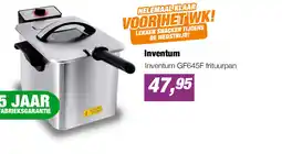 EP Inventum GF645F frituurpan aanbieding