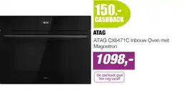 EP ATAG CX6471C Inbouw Oven met Magnetron aanbieding