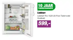 EP Liebherr Rci 1620-20 Pure Tafelmodel Koelkast aanbieding