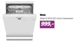 EP Miele G 5633 SC Active Vaatwasser aanbieding
