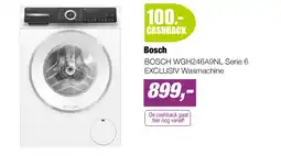EP BOSCH WGH246A9NL Serie 6 EXCLUSIV Wasmachine aanbieding