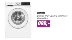 EP Siemens WG44J2A9NL extraKlasse Wasmachine aanbieding
