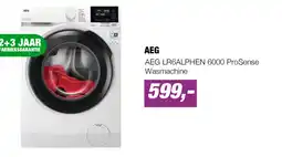 EP AEG LR6ALPHEN 6000 ProSense Wasmachine aanbieding
