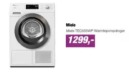 EP Miele TEC655WP Warmtepompdroger aanbieding