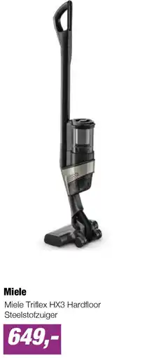 EP Miele Triflex HX3 Hardfloor Steelstofzuiger aanbieding