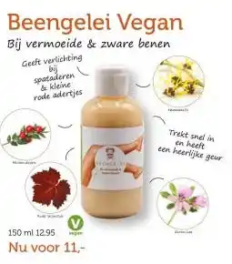 De Rode Pilaren Beengelei Vegan aanbieding