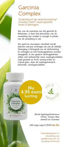De Rode Pilaren Garcinia Complex aanbieding