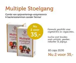 De Rode Pilaren Multiple Stoelgang aanbieding