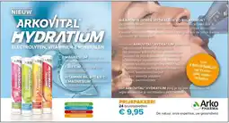 De Rode Pilaren ARKOVITAL HYDRATIUM aanbieding