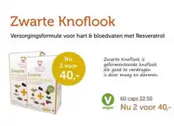 De Rode Pilaren Zwarte Knoflook aanbieding