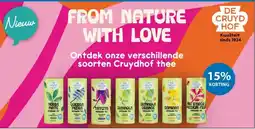De Rode Pilaren FROM NATURE WITH LOVE aanbieding