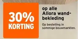 GAMMA op alle Allora wand- bekleding aanbieding
