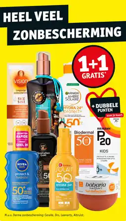 Kruidvat Zonbescherming aanbieding