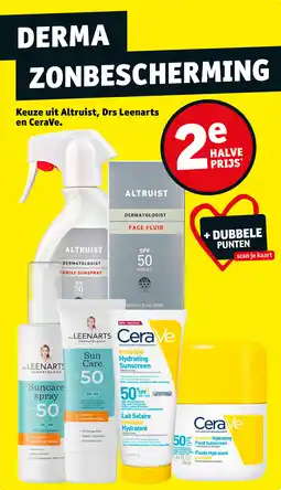 Kruidvat Keuze uit Altruist, Drs Leenarts en CeraVe. aanbieding