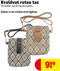 Kruidvat Kruidvat rotan tas aanbieding