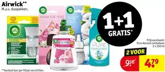 Kruidvat Airwick aanbieding