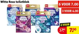 Kruidvat Witte Reus toiletblok aanbieding