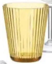 Kwantum Ribbel Drinkglas aanbieding